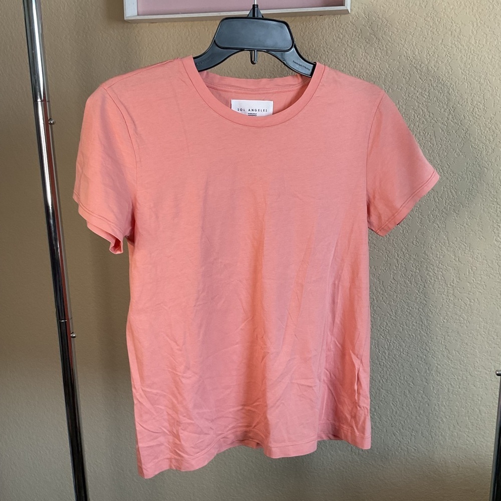 Sol Angeles Anthropology Womens T-shirt Size Small